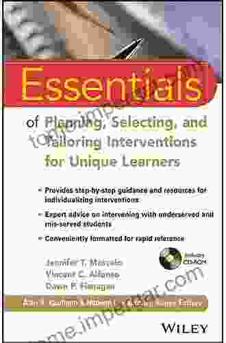 Essentials Of Planning Selecting And Tailoring Interventions For Unique Learners (Essentials Of Psychological Assessment)