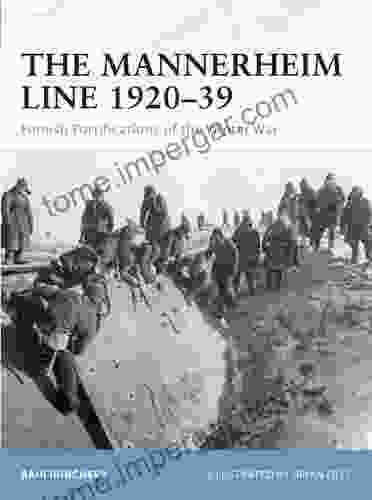 The Mannerheim Line 1920 39: Finnish Fortifications Of The Winter War (Fortress 88)