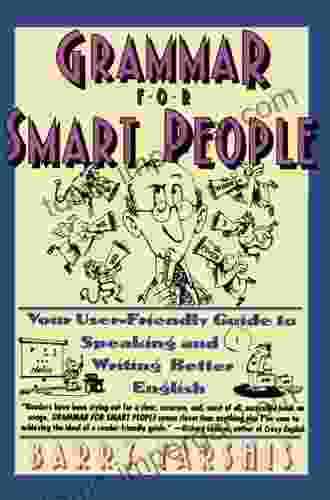 Grammar For Smart People Barry Tarshis