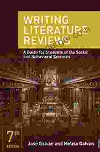 Writing Literature Reviews: A Guide For Students Of The Social And Behavioral Sciences