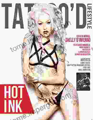 Tattoo D Lifestyle Magazine Issue 15 Barrett Tagliarino