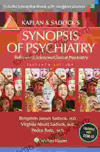 Kaplan And Sadock S Comprehensive Textbook Of Psychiatry (Kaplan And Sadocks Comprehensive Textbook Of Psychiatry)