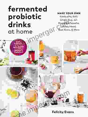 Fermented Probiotic Drinks At Home: Make Your Own Kombucha Kefir Ginger Bug Jun Pineapple Tepache Honey Mead Beet Kvass And More