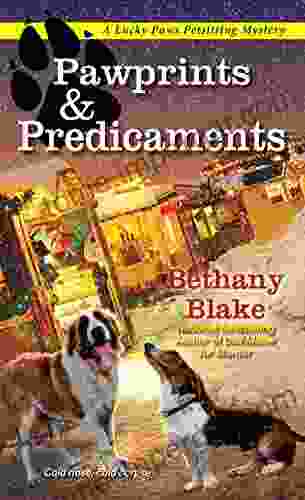 Pawprints Predicaments (Lucky Paws Petsitting Mystery 3)