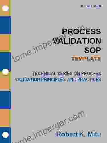 Process Validation SOP TEMPLATE (Technical On Process Validation Principles And Practices 2)