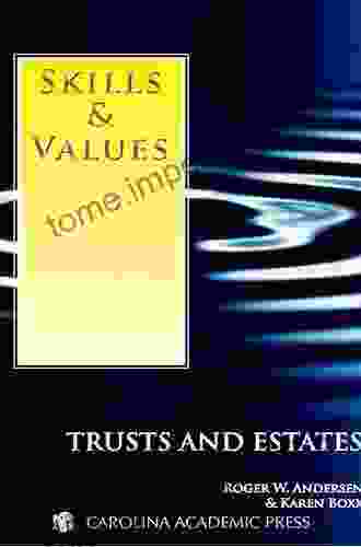 Skills Values: Trusts and Estates