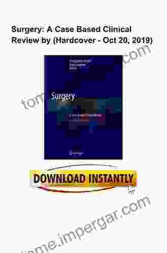 Surgery: A Case Based Clinical Review