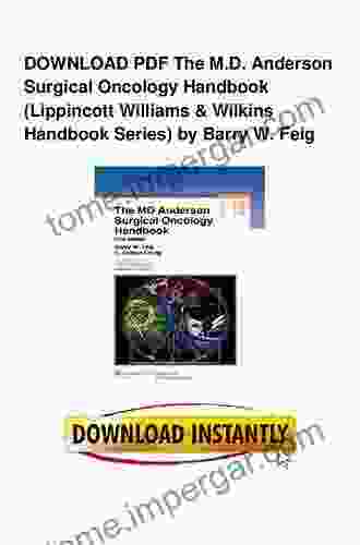 The M D Anderson Surgical Oncology Handbook (Lippincott Williams Wilkins Handbook Series)