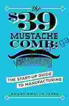 The $39 Mustache Comb: The Start Up Guide To Manufacturing