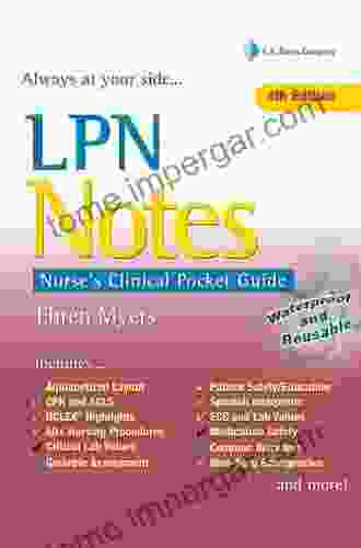 LPN Notes Nurse S Clinical Pocket Guide