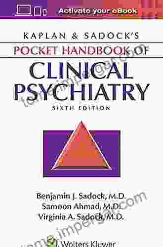 Kaplan Sadock S Pocket Handbook Of Clinical Psychiatry