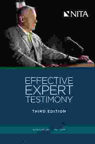 Effective Expert Testimony (NITA) David M Malone