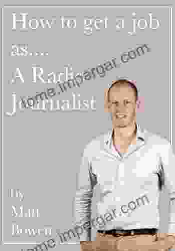 How To Get A Job As A Radio Journalist