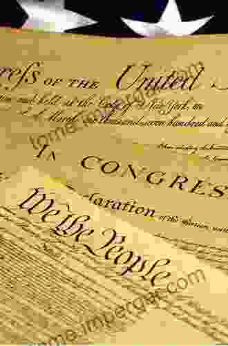 Declaration Of Independence Constitution Of The United States Of America Bill Of Rights And Constitutional Amendments