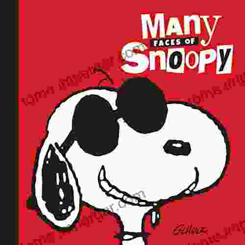 Many Faces Of Snoopy Charles M Schulz