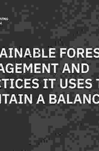 Environmental and Sustainable Development Through Forestry and Other Resources