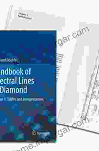 Handbook of Spectral Lines in Diamond: Volume 1: Tables and Interpretations (Springer in Materials Science 150)