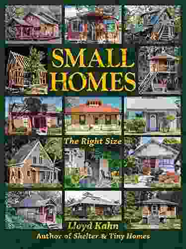 Small Homes: The Right Size (The Shelter Library of Building 7)