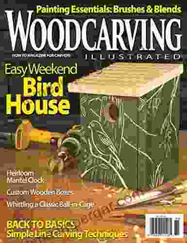 Woodcarving Illustrated Issue 42 Spring 2008 Erin Green